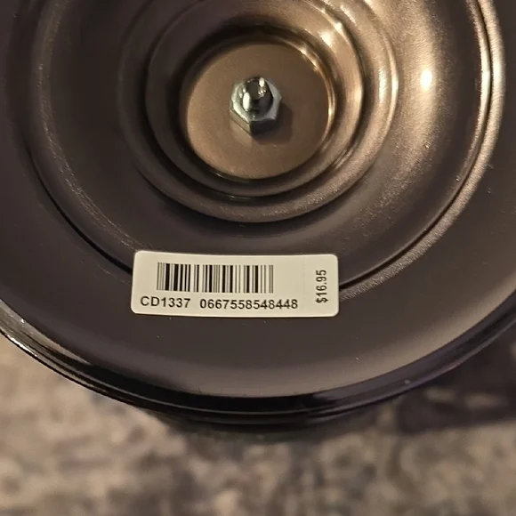 Bath & Body Works Silver and Black Spider Candle Holder - Picture 5 of 5